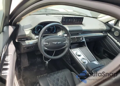 2024 Genesis Gv80 Base из США, поврежденный, VIN KMUHCESC8RU197808